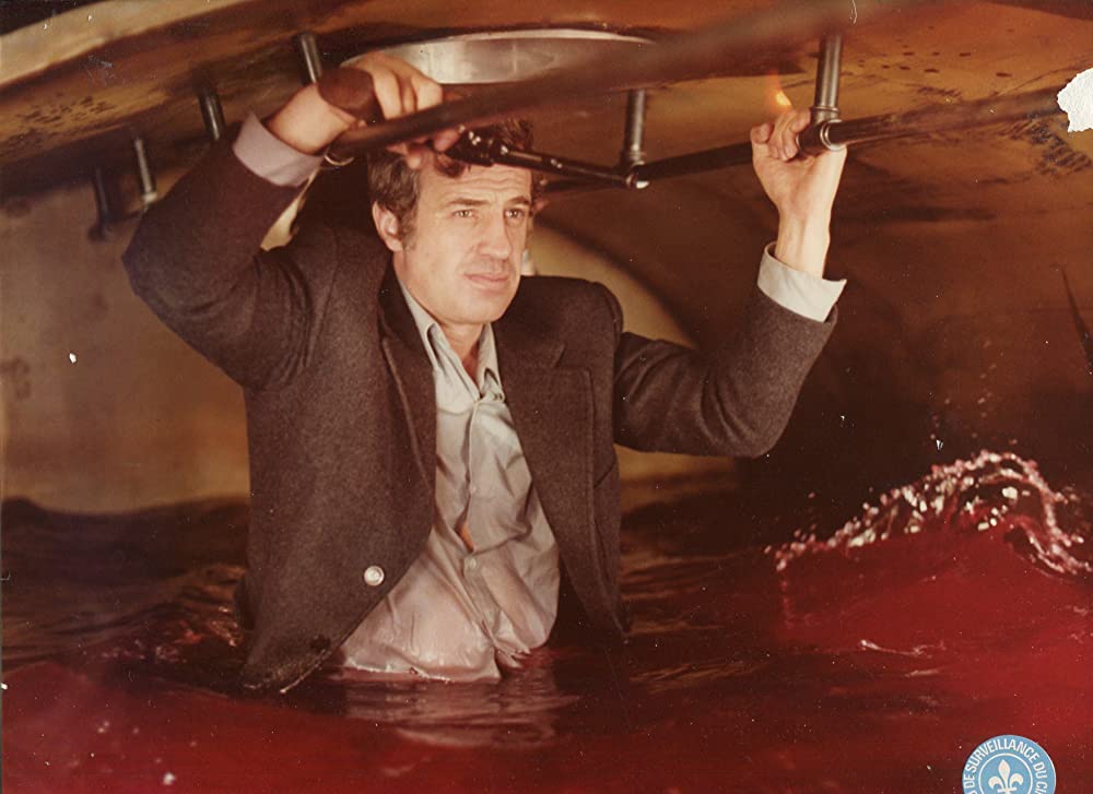 「危険を買う男」ジャン＝ポール・ベルモンドの画像