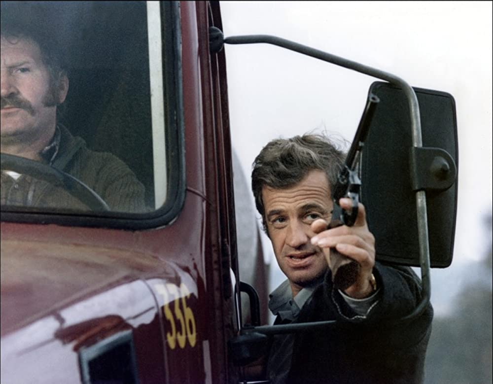 「危険を買う男」ジャン＝ポール・ベルモンドの画像