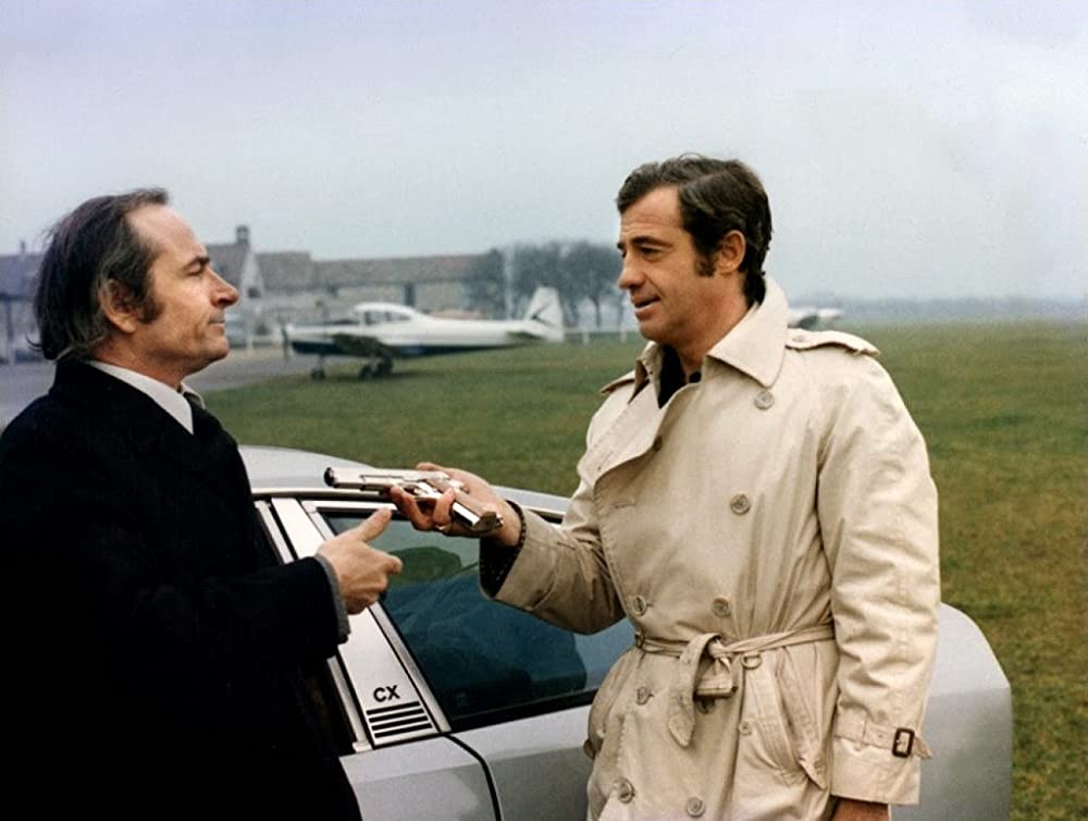 「危険を買う男」ジャン＝ポール・ベルモンドの画像