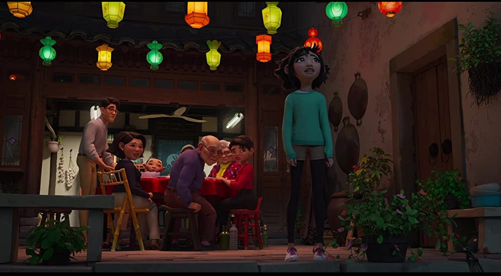 「フェイフェイと月の冒険」ジョン・チョウ & マーガレット・チョー & イレーネ・ツ & キャシー・アン & Clem Cheung & キミコ・グレン & Robert G. Chiuの画像