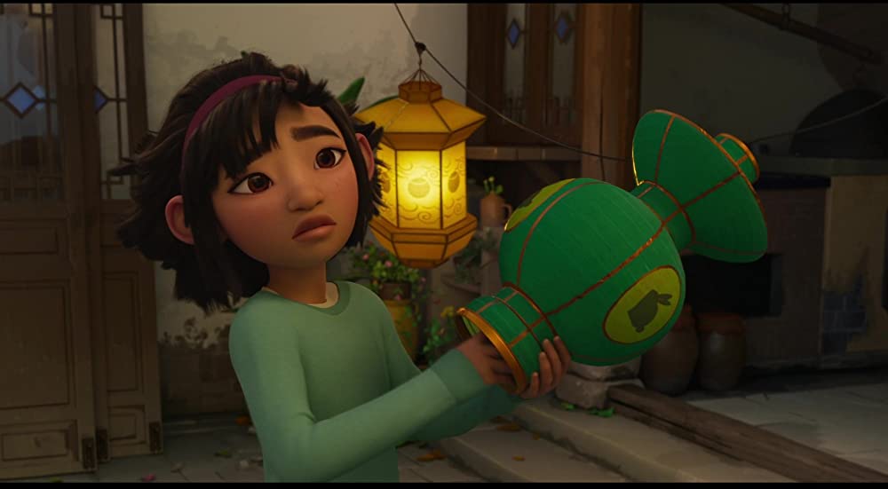 「フェイフェイと月の冒険」キャシー・アンの画像