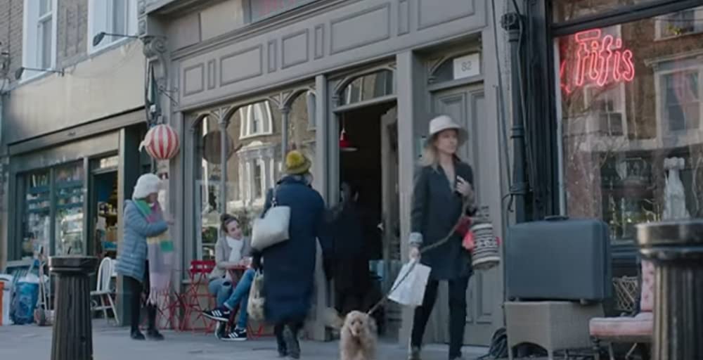 ノッティングヒルの洋菓子店の画像