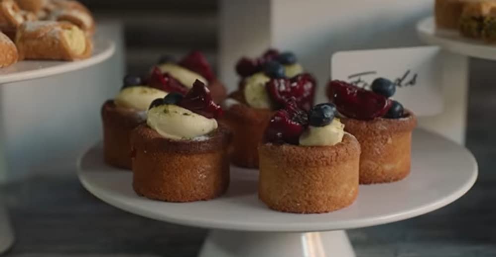 ノッティングヒルの洋菓子店の画像