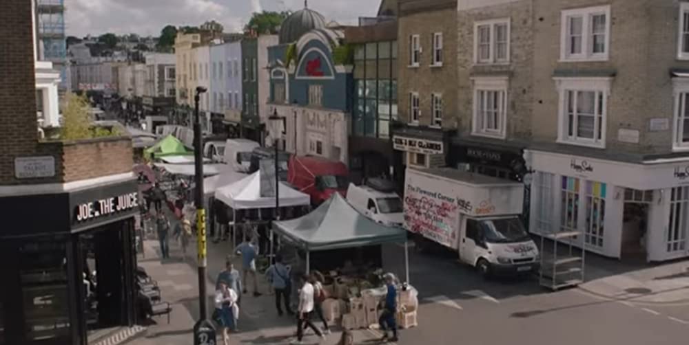 ノッティングヒルの洋菓子店の画像