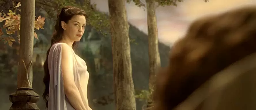 「ロード・オブ・ザ・リング／二つの塔」リブ・タイラーの画像