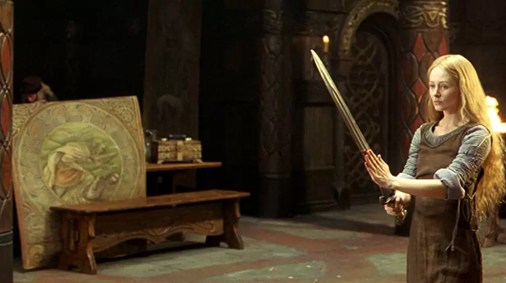 「ロード・オブ・ザ・リング／二つの塔」ミランダ・オットーの画像