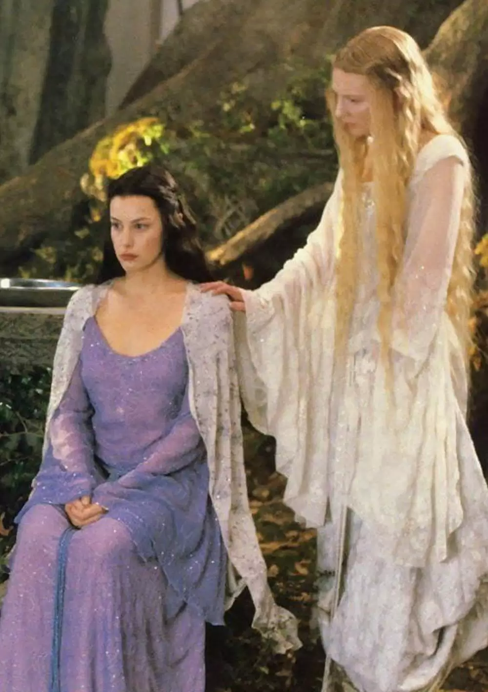 「ロード・オブ・ザ・リング／二つの塔」イライジャ・ウッドの画像