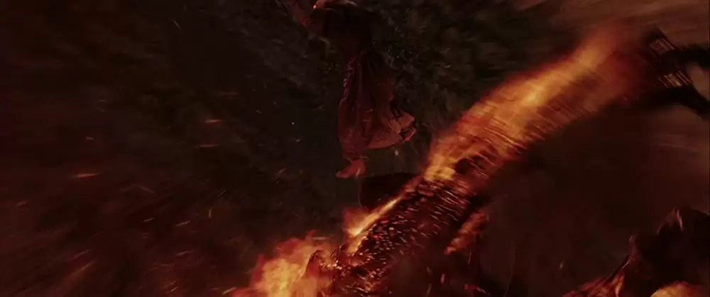 「ロード・オブ・ザ・リング／二つの塔」イアン・マッケランの画像