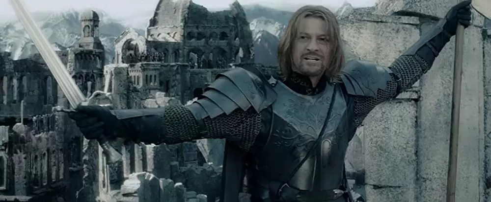 「ロード・オブ・ザ・リング／二つの塔」ショーン・ビーンの画像