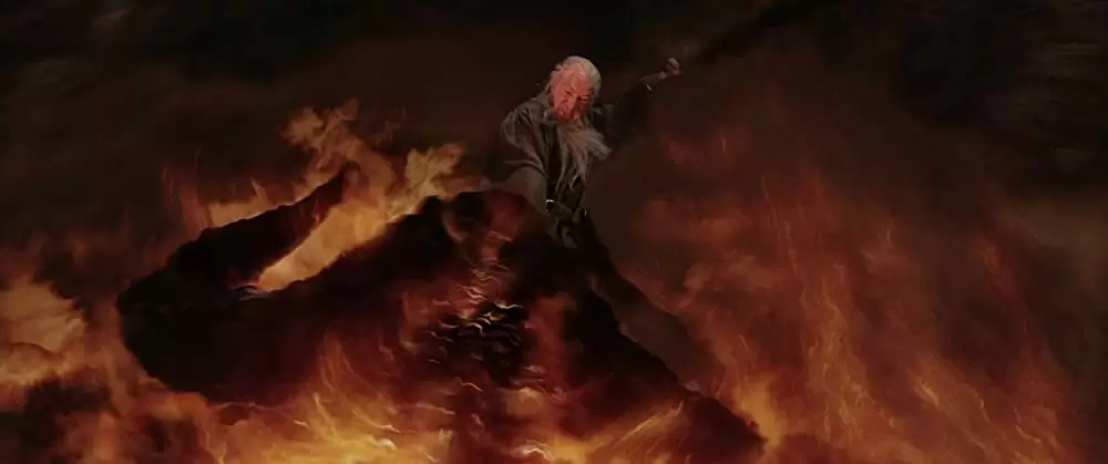 「ロード・オブ・ザ・リング／二つの塔」イアン・マッケランの画像