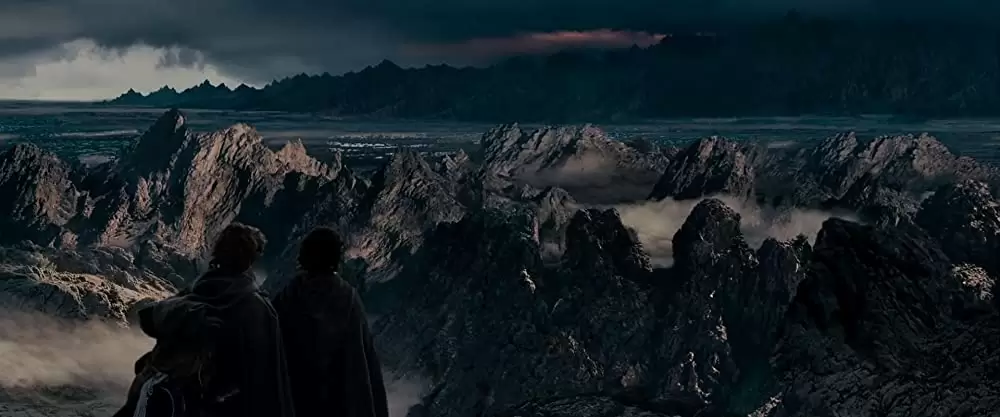 「ロード・オブ・ザ・リング／二つの塔」イライジャ・ウッドの画像