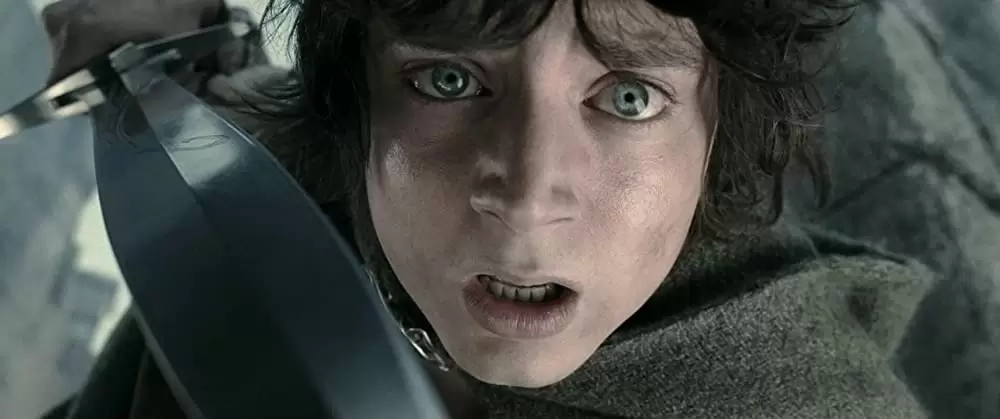 「ロード・オブ・ザ・リング／二つの塔」イライジャ・ウッドの画像