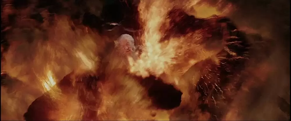 「ロード・オブ・ザ・リング／二つの塔」イアン・マッケランの画像