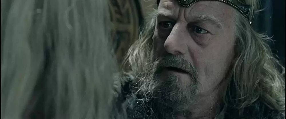 「ロード・オブ・ザ・リング／二つの塔」バーナード・ヒルの画像