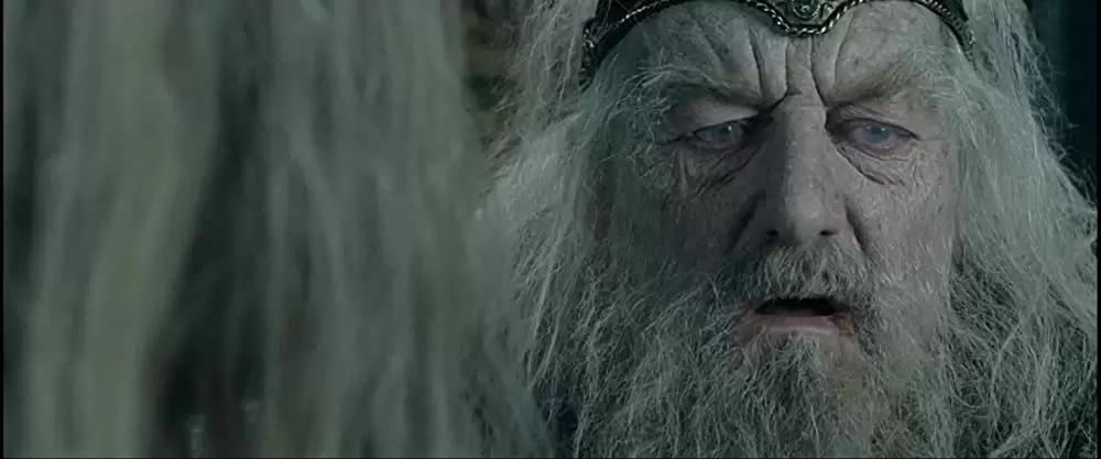 「ロード・オブ・ザ・リング／二つの塔」バーナード・ヒルの画像