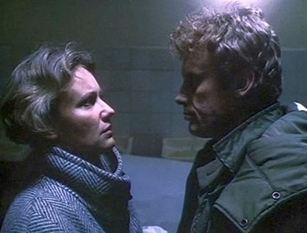 「デカローグ 第3話 あるクリスマスイヴに関する物語」ダニエル・オルブリフスキー & マリア・パクルニスの画像