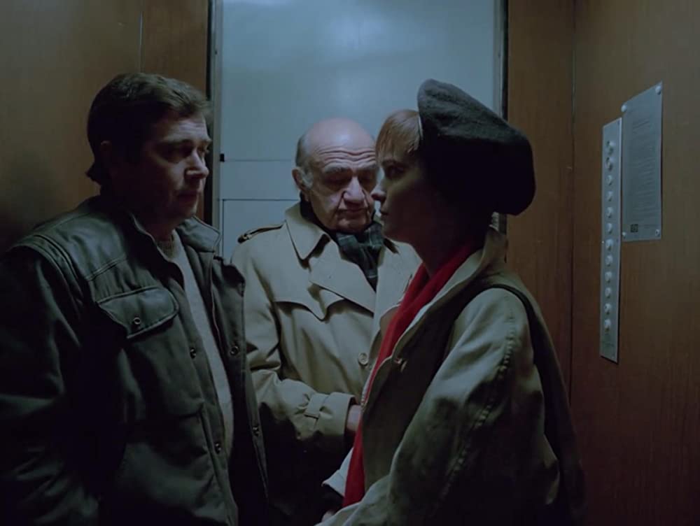 「デカローグ 第4話 ある父と娘に関する物語」アレクサンデル・バルディーニ & Adrianna Biedrzyńska & ヤヌシュ・ガヨスの画像