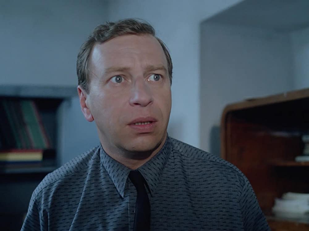 「デカローグ 第10話 ある希望に関する物語」イエルジー・スチュエルの画像