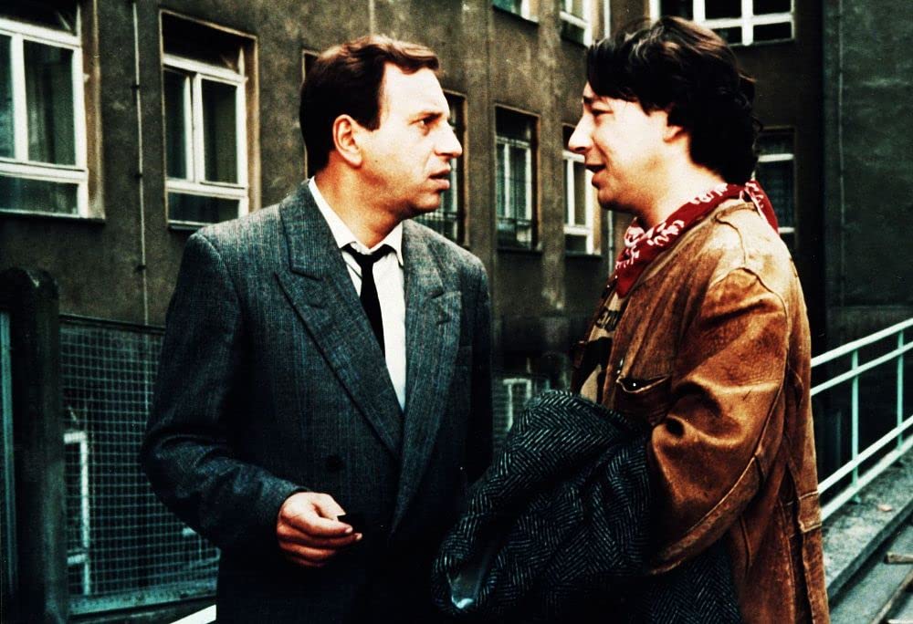 「デカローグ 第10話 ある希望に関する物語」イエルジー・スチュエル & ズビグニェフ・ザマホフスキの画像