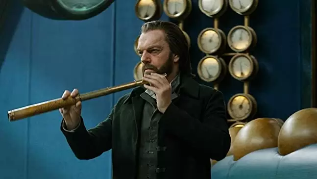 「移動都市／モータル・エンジン」ヒューゴ・ウィービングの画像