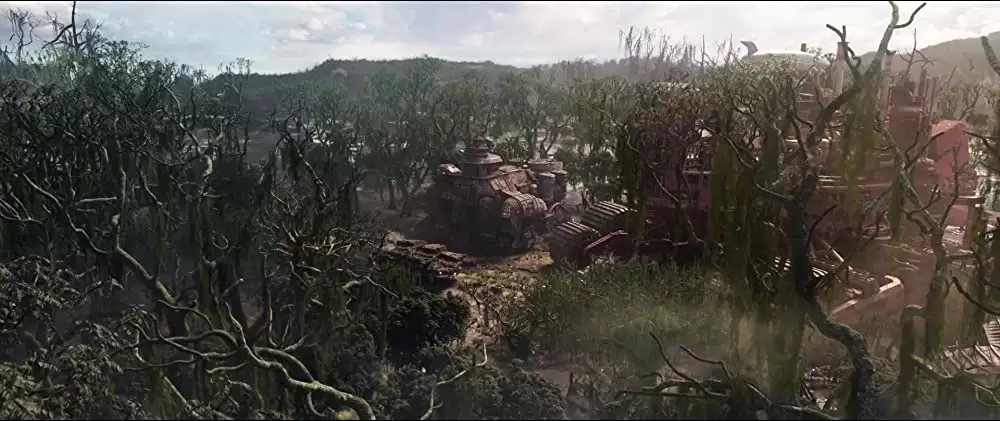 移動都市／モータル・エンジンの画像