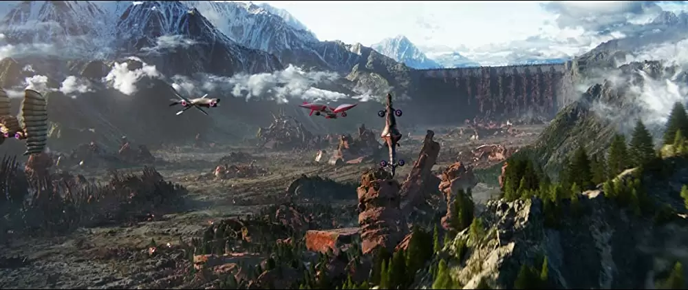 移動都市／モータル・エンジンの画像