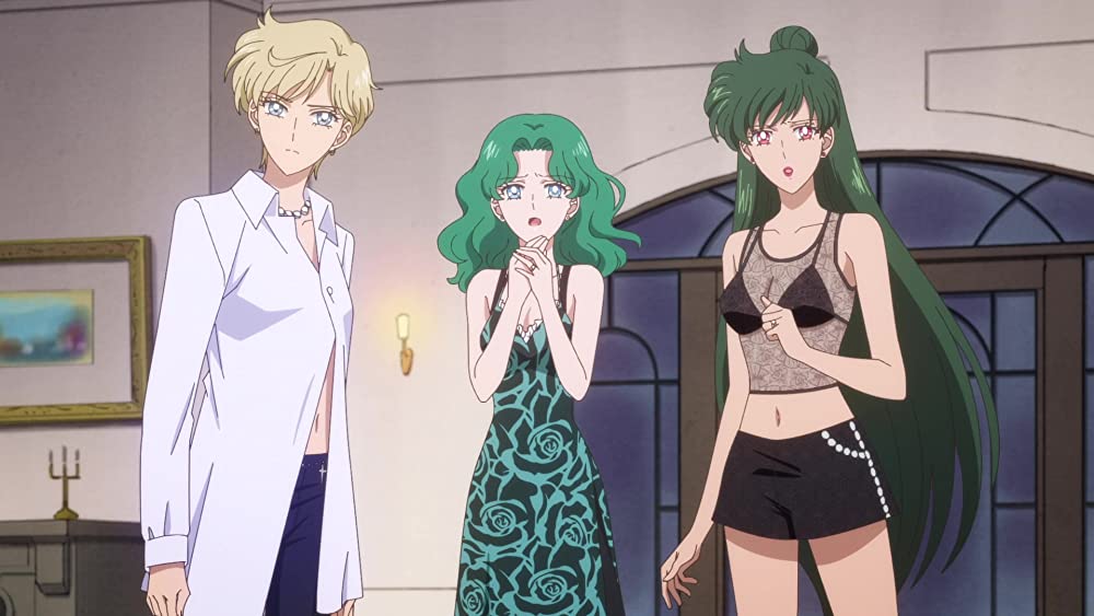 美少女戦士セーラームーンEternal 前編の画像