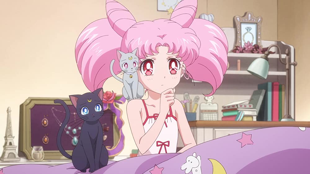 美少女戦士セーラームーンEternal 前編の画像