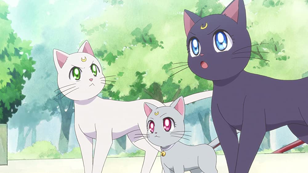 美少女戦士セーラームーンEternal 前編の画像