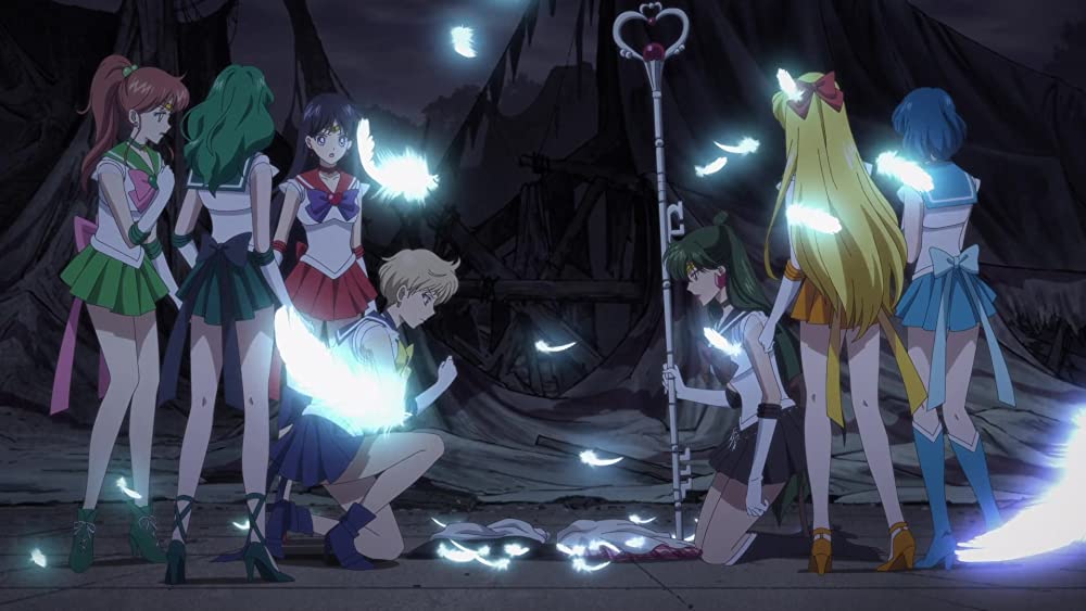 美少女戦士セーラームーンEternal 前編の画像