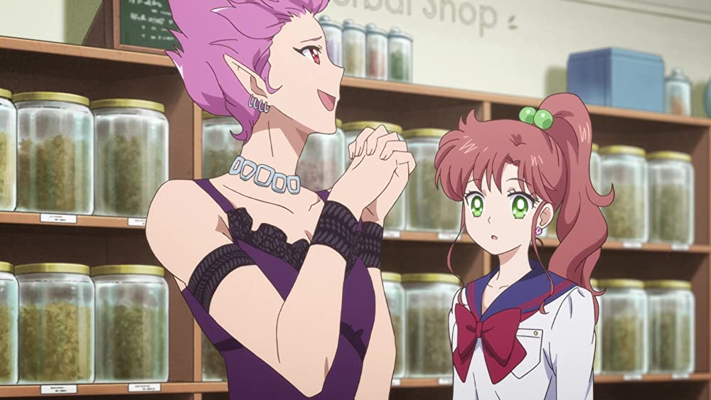 美少女戦士セーラームーンEternal 前編の画像