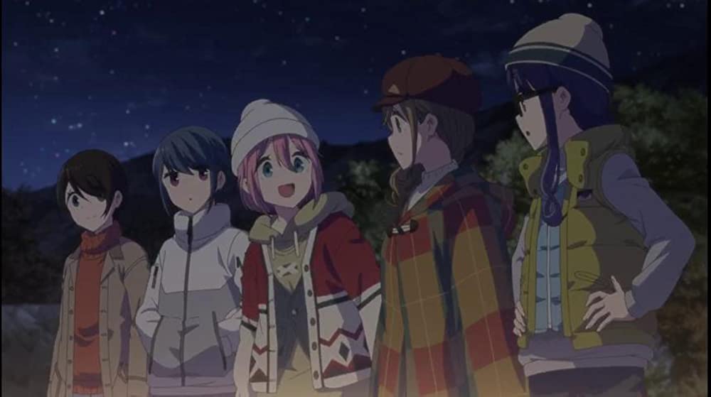 ゆるキャン△の画像