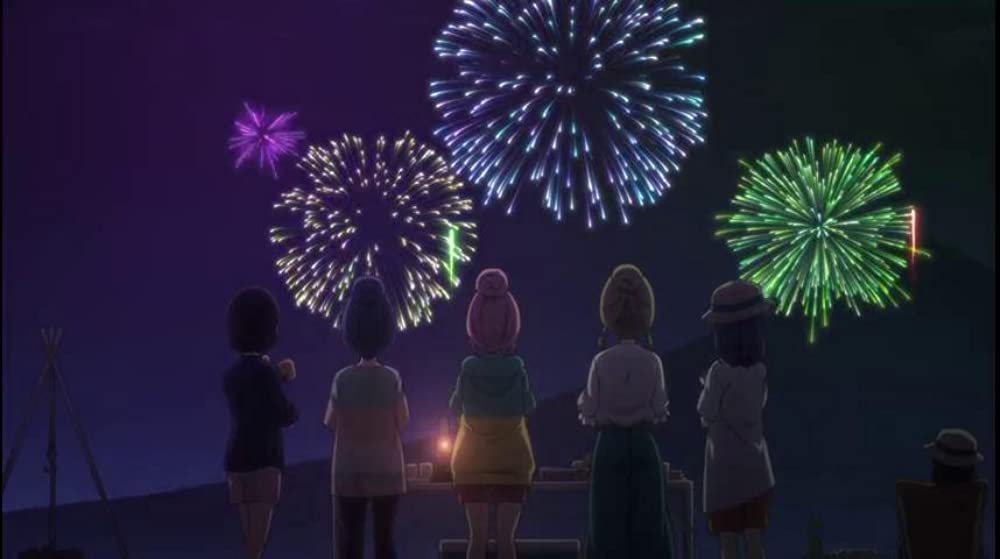 ゆるキャン△の画像