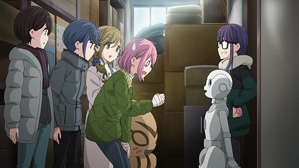 ゆるキャン△の画像