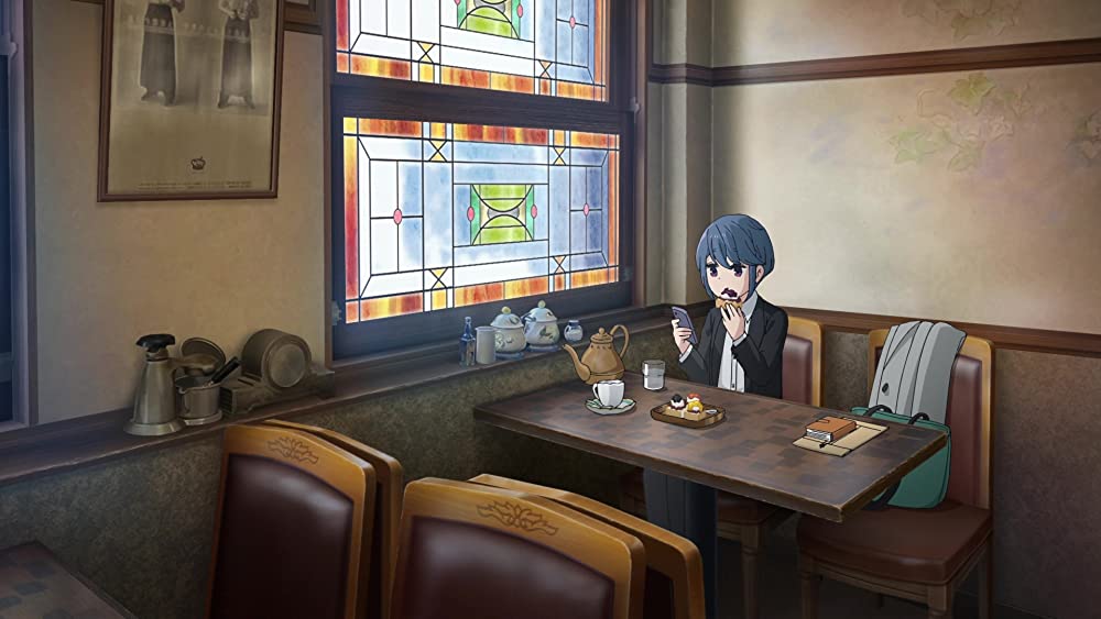 ゆるキャン△の画像