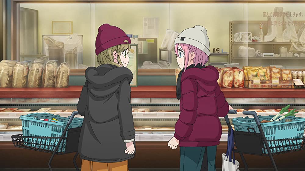 ゆるキャン△の画像