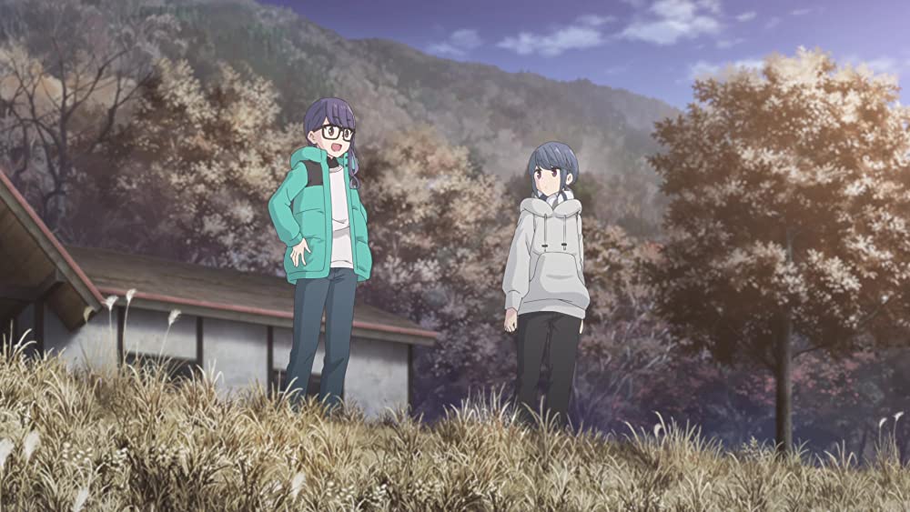 ゆるキャン△の画像