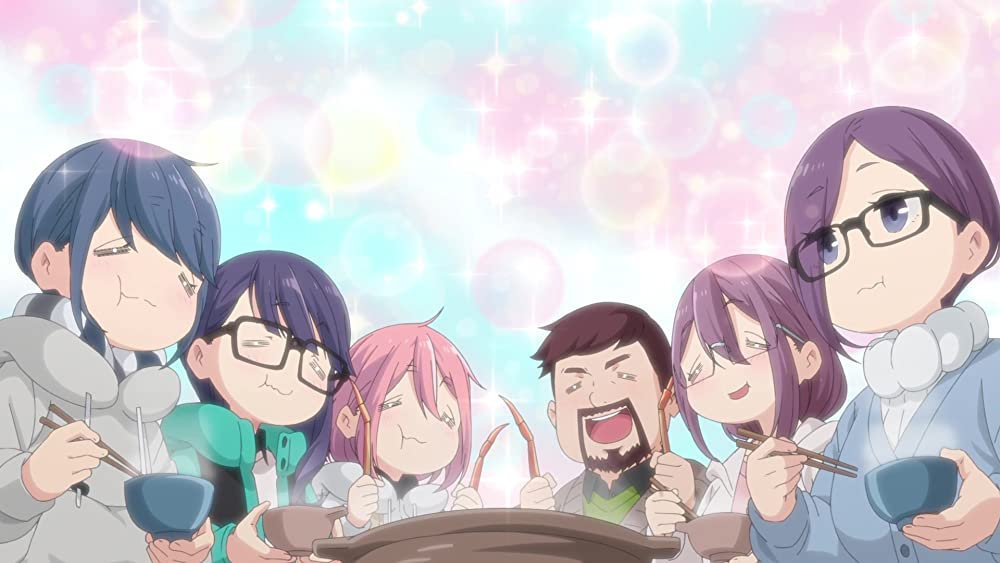 ゆるキャン△の画像