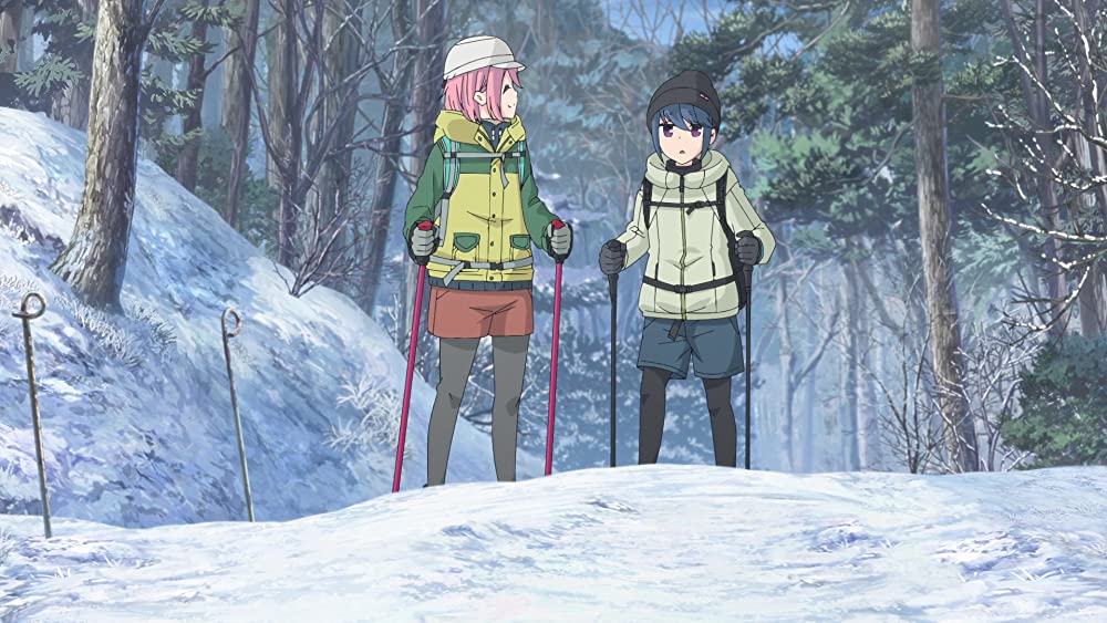 ゆるキャン△の画像