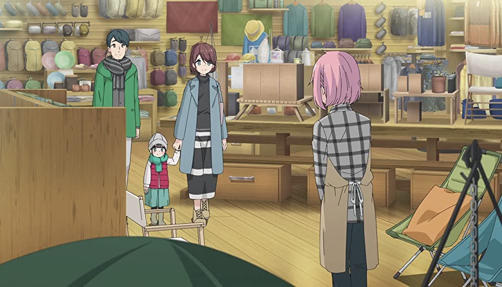 ゆるキャン△の画像