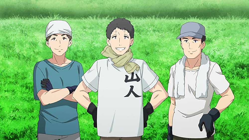 ゆるキャン△の画像