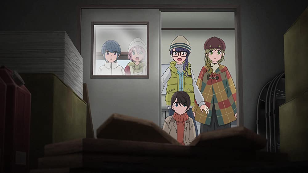 ゆるキャン△の画像