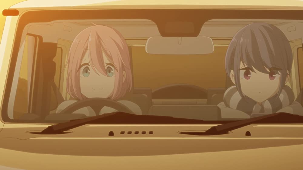 ゆるキャン△の画像