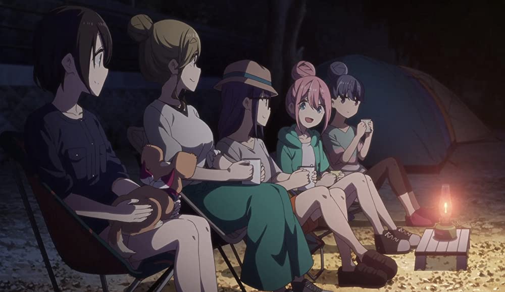 ゆるキャン△の画像