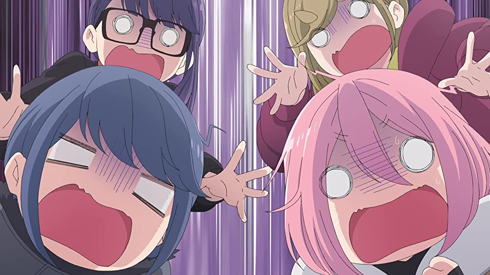 ゆるキャン△の画像