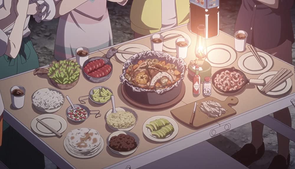 ゆるキャン△の画像