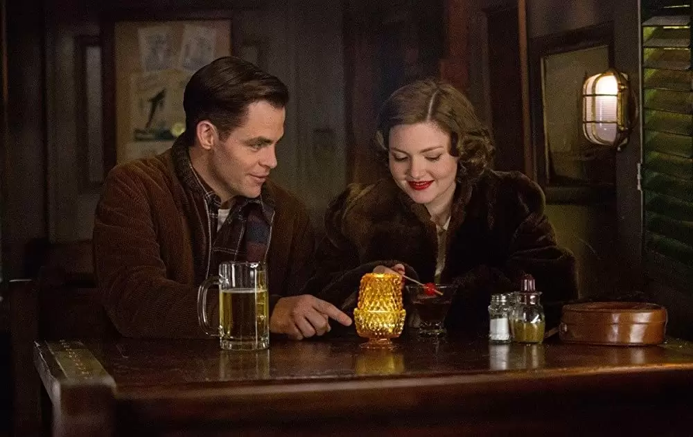 「ザ・ブリザード」ホリデイ・グレインジャー & クリス・パインの画像