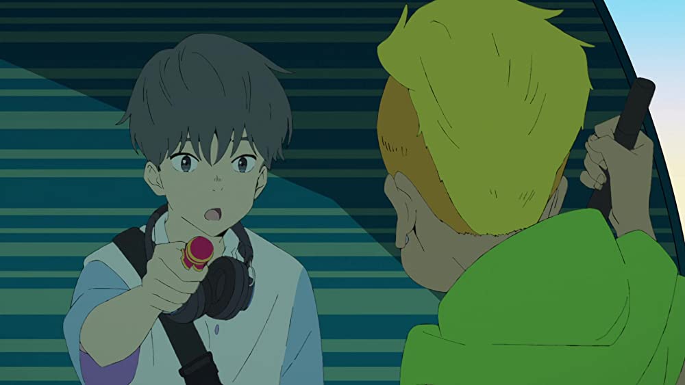 サイダーのように言葉が湧き上がるの画像