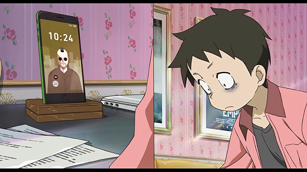 映画大好きポンポさんの画像