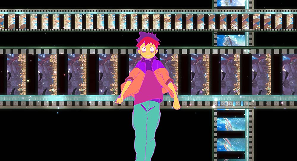 映画大好きポンポさんの画像